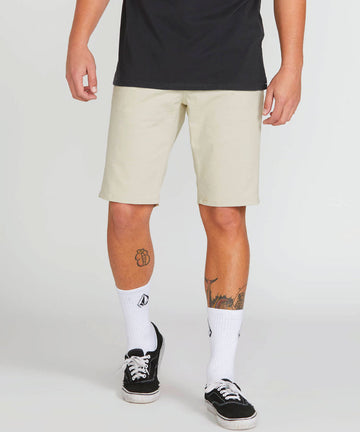 Volcom Solver Lite 5 Pocket Mens Short - Stone